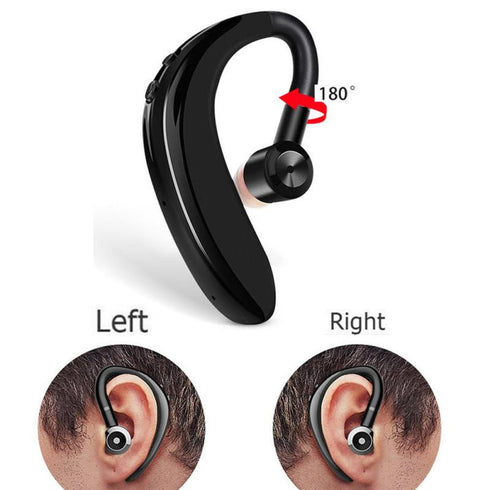 Casca handsfree S109 Bluetooth, Business design, Negru